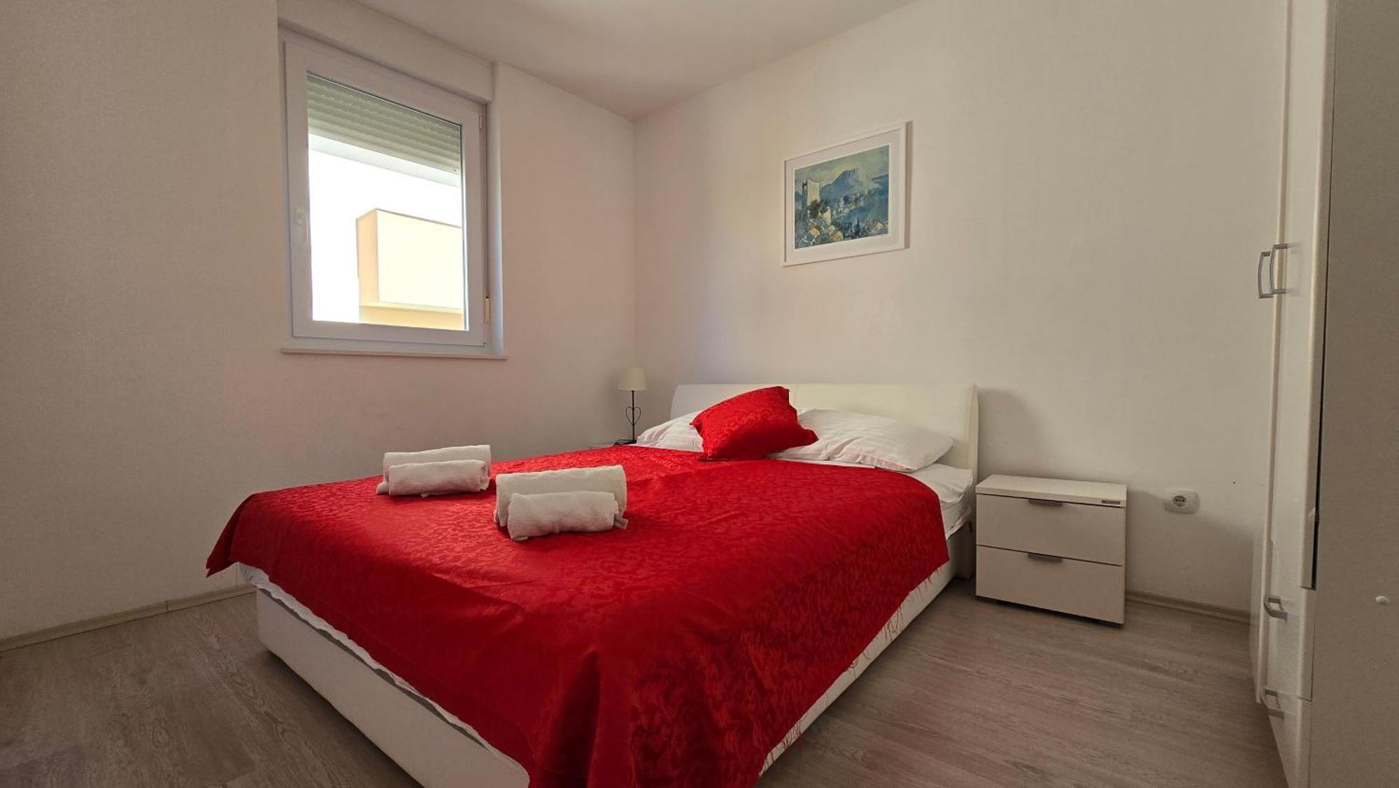Apartments Giovanni Mandre Zimmer foto