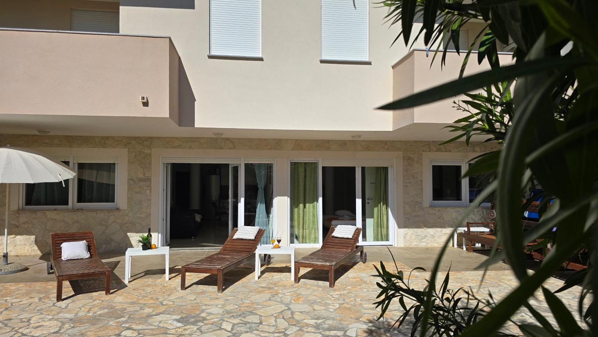 Apartments Giovanni Mandre Exterior foto