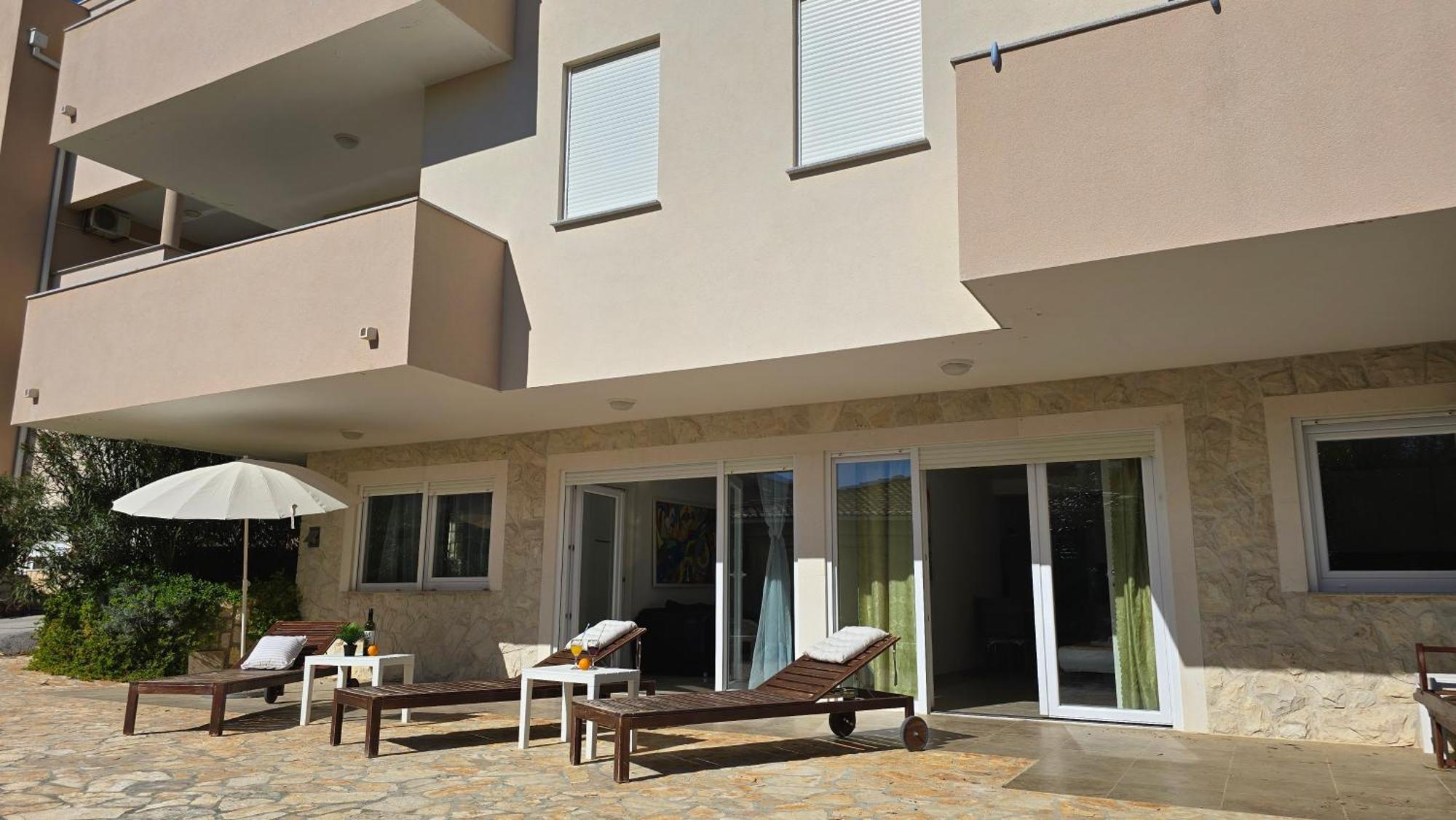 Apartments Giovanni Mandre Exterior foto