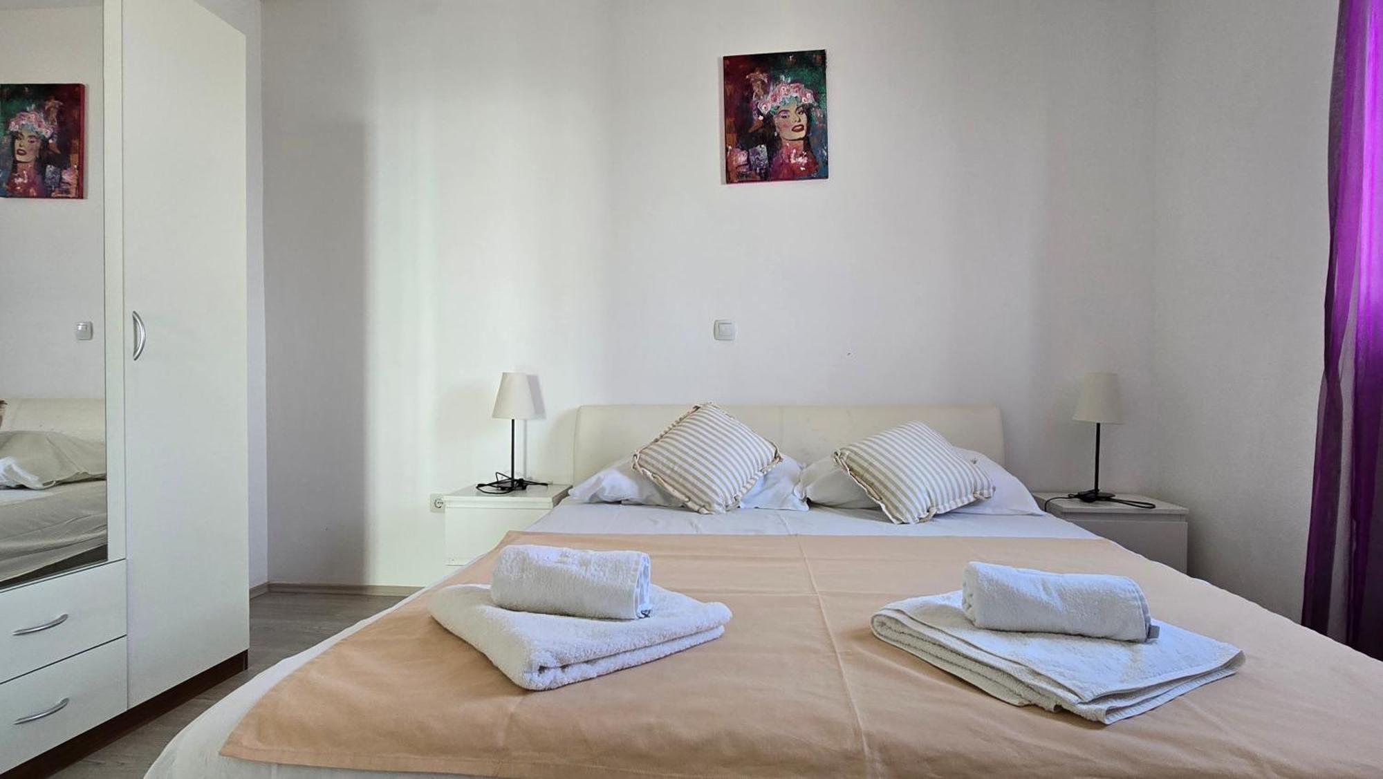 Apartments Giovanni Mandre Exterior foto
